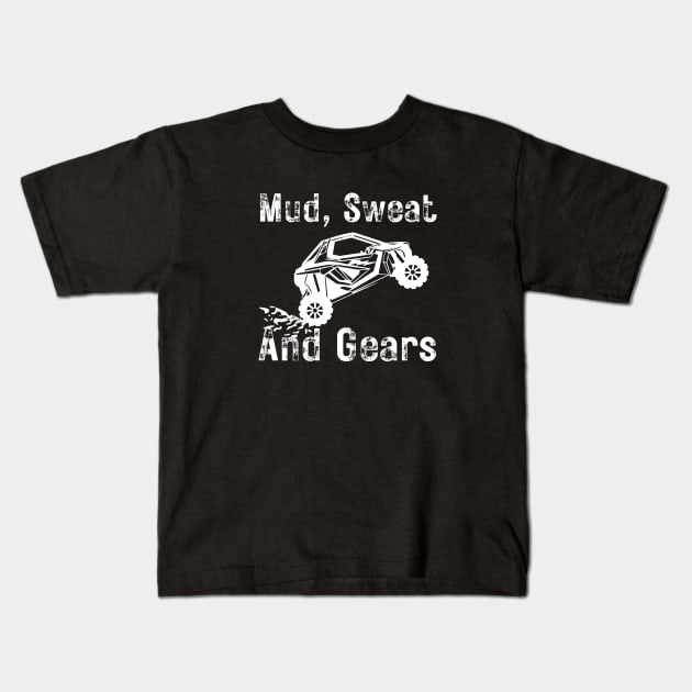 ATV Design Kids T-Shirt by VikingHeart Designs